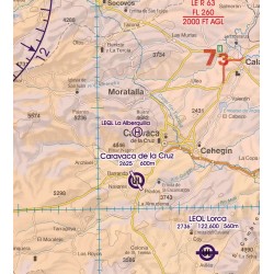 Spain VFR ICAO Chart Rogers Data 2026