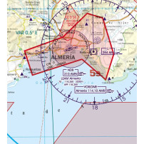 Spain VFR ICAO Chart Rogers Data 2026