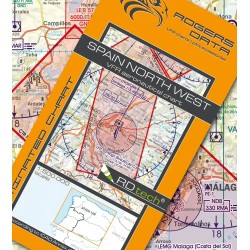 Spania Harta VFR ICAO Rogers Data 2026