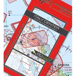 Italia Harta VFR ICAO Rogers Data 2026