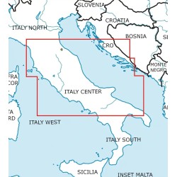 Italy VFR ICAO Chart Rogers Data 2026