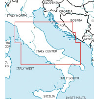 Italy VFR ICAO Chart Rogers Data 2026