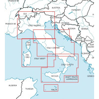 Italy VFR ICAO Chart Rogers Data 2026