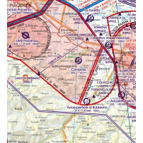Italy VFR ICAO Chart Rogers Data 2026