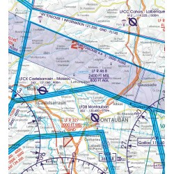 France South East VFR ICAO Chart Rogers Data 2026