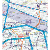 France South East VFR ICAO Chart Rogers Data 2026