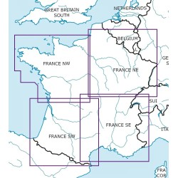France South East VFR ICAO Chart Rogers Data 2026