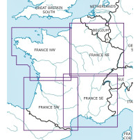 Franta SE Harta VFR ICAO Rogers Data 2026