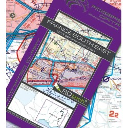 Franta SE Harta VFR ICAO Rogers Data 2026