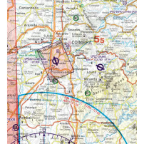 Portugalia Harta VFR ICAO Rogers Data 2026