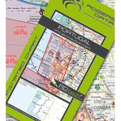 Portugalia Harta VFR ICAO Rogers Data 2026