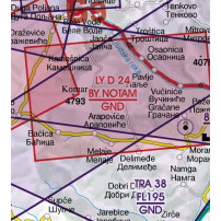 Serbia Harta VFR ICAO Rogers Data 2026