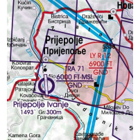 Serbia Harta VFR ICAO Rogers Data 2026