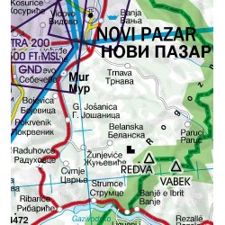 Serbia VFR ICAO Chart Rogers Data 2026