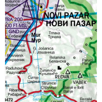 Serbia VFR ICAO Chart Rogers Data 2026