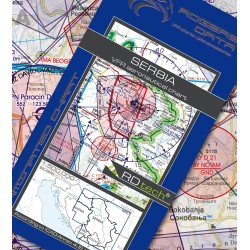 Serbia Harta VFR ICAO Rogers Data 2026