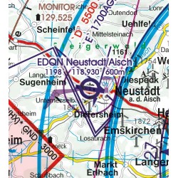 Germania Harta VFR ICAO Rogers Data 2026