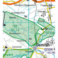 Germania Harta VFR ICAO Rogers Data 2026