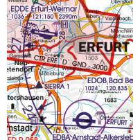 Germany VFR ICAO Chart Rogers Data 2026
