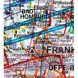 Germania Harta VFR ICAO Rogers Data 2026