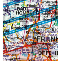 Germania Harta VFR ICAO Rogers Data 2026