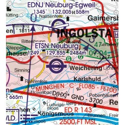 Germany VFR ICAO Chart Rogers Data 2026
