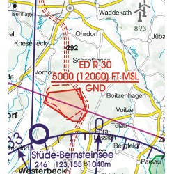 Germania Harta VFR ICAO Rogers Data 2026