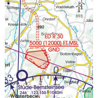 Germania Harta VFR ICAO Rogers Data 2026