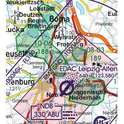 Germany VFR ICAO Chart Rogers Data 2026