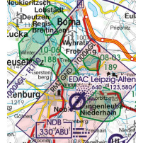 Germany VFR ICAO Chart Rogers Data 2026