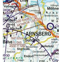 Germania Harta VFR ICAO Rogers Data 2026