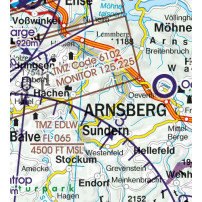 Germania Harta VFR ICAO Rogers Data 2026