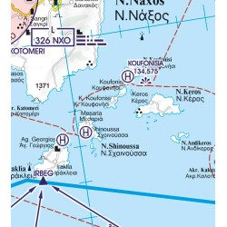 Greece VFR ICAO Chart Rogers Data 2026