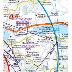 Greece VFR ICAO Chart Rogers Data 2026
