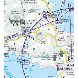 Greece VFR ICAO Chart Rogers Data 2026