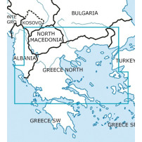 Grecia Harta VFR ICAO Rogers Data 2026