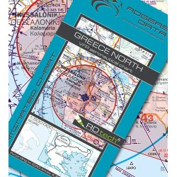Grecia Harta VFR ICAO Rogers Data 2026