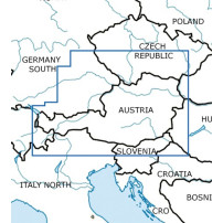 Austria VFR ICAO Chart Rogers Data 2026
