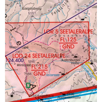 Austria VFR ICAO Chart Rogers Data 2026