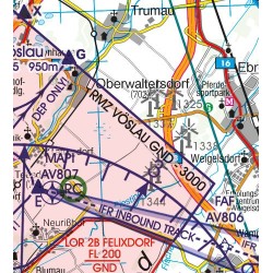 Austria Harta VFR ICAO Rogers Data 2026