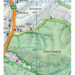 Austria VFR ICAO Chart Rogers Data 2026