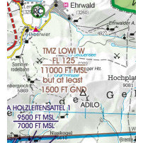 Austria Harta VFR ICAO Rogers Data 2026