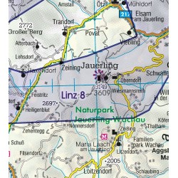 Austria Set 4 harti VFR ICAO Rogers Data 2026