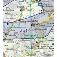 Austria Set 4 harti VFR ICAO Rogers Data 2026