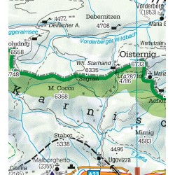 Austria Set 4 harti VFR ICAO Rogers Data 2026