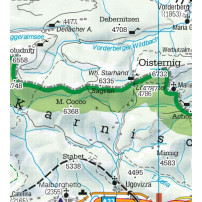 Austria Set 4 harti VFR ICAO Rogers Data 2026