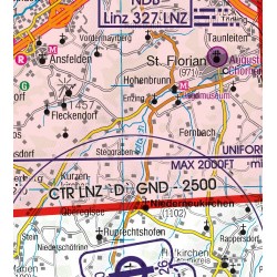 Austria Set of 4 Rogers Data VFR ICAO Charts 2026