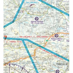Slovenia Harta VFR ICAO Rogers Data 2026