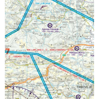 Slovenia VFR ICAO Chart Rogers Data 2026