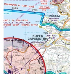 Slovenia Harta VFR ICAO Rogers Data 2026